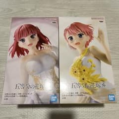 五等分の花嫁＊ フィギュア 五等分の花嫁 アニメ原画展 中野一花 中野