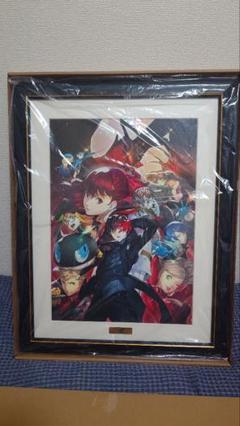 ペルソナ5 ザ・ロイヤル 複製原画 良品】ペルソナ5 ザ ロイヤル 複製原画 箱付き No.0813 - メルカリ
