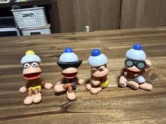 サルゲッチュ まちぼうけ いつになったら捕まえにくる？　全4種セットのサムネイル