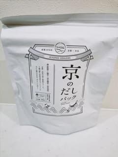 京のだしパックのサムネイル