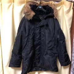 美品！　アルファ　N-3B ジャケットのサムネイル