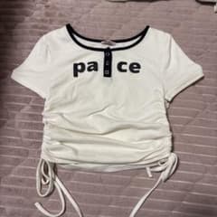 ロゴプリント シャーリング Tシャツ 150cmのサムネイル