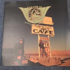 B'z LIVE-GYM '94 The 9th Blues パンフレットのサムネイル