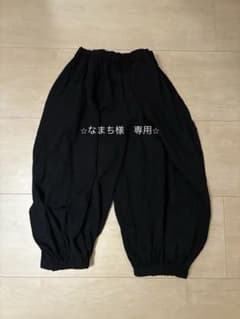 【なまち様専用】Black comme des garcons 25AW パンツのサムネイル