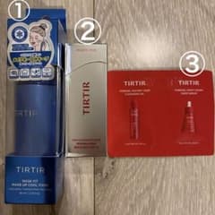 k*k様 未使用)TIRTIR メイクキープミスト・下地・サンプル 3点セットのサムネイル