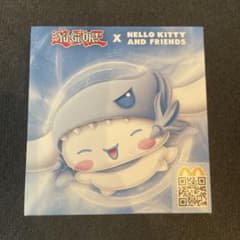 サンリオ✖️遊戯王　シナモンロール✖️ブルーアイズのサムネイル