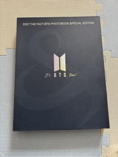 BTS 2021 THE FACT PHOTOBOK SPECIAL EDITIのサムネイル