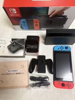 Nintendo Switch ネオンブルー/ネオンレッド 本体のサムネイル