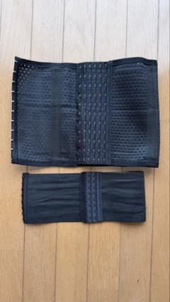 骨盤ガードル 補正下着 ブラックDOES-U Slim Corset Sサイズのサムネイル