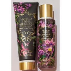 Victoria's Secret Cashmere Orchid Vanilla Body Lotion Mist