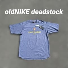 センタースウォッシュ 2002年製 oldNIKE ポルトガル代表 Tシャツ