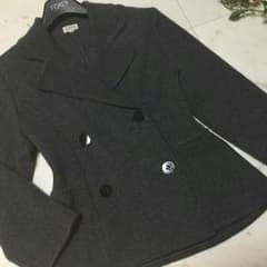 美品 フォクシー カシミヤ100%ジャケットコートのサムネイル
