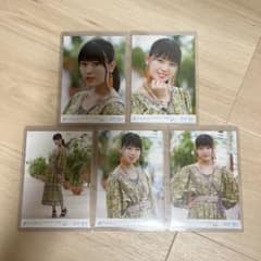 乃木坂46 岩本蓮加 ジコチュー衣装 生写真 5種コンプのサムネイル