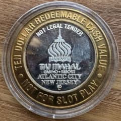 （レア！）トランプ大統領　1オンス 銀貨　タージマハル レア！）トランプ大統領 1オンス 銀貨 タージマハル - メルカリ