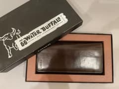 【COACH】ブレストポケットウォレット　ダークブラウン長財布のサムネイル
