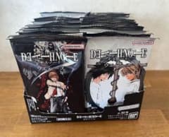 데스노트 DEATH NOTE 웨이퍼 카드 미개봉 신품 20개 세트