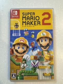 スーパーマリオメーカー2のサムネイル