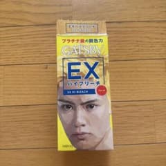 GATSBY EX ハイブリーチ プラチナ級脱色力のサムネイル