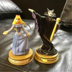 マレフィセント ペア フィギュア ディズニーヴィランズのサムネイル
