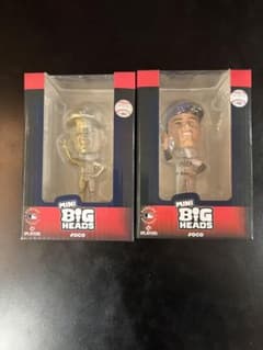 最安値』大谷翔平 FOCO社 ミニ ボブルヘッド WBC 2個セット - メルカリ