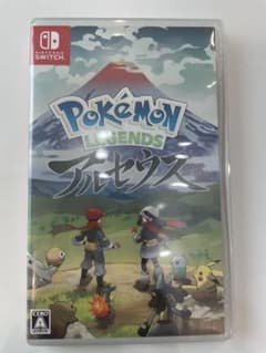 Nintendo Switch Pokémon LEGENDS アルセウスのサムネイル
