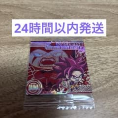 ドラゴンボール　超戦士シールウエハース　孫悟空　ゴマーのサムネイル