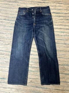 【極美品・濃紺・最初期】90年製 リーバイス 503B-XX 日本製 赤耳のサムネイル