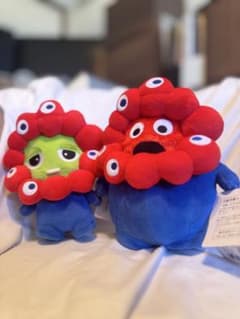 大阪関西万博　ガチャピン　ムック　ミャクミャクなりきりぬいぐるみ　ペア　 新品 大阪関西万博 ガチャピン ムック ミャクミャクなりきりぬいぐるみ ペア