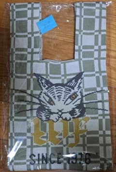 ★非売品★わちふぃーるど★ニットバッグ★グリーン★ダヤン★のサムネイル