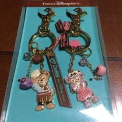 ダッフィー シェリーメイ ペアキーチェーンのサムネイル