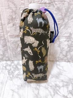 handmade⭐︎保温保冷ペットボトルカバー⭐︎リバティ - メルカリ