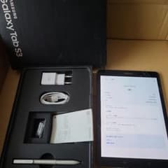Galaxy Tab S3 SIMフリー シルバー - メルカリ