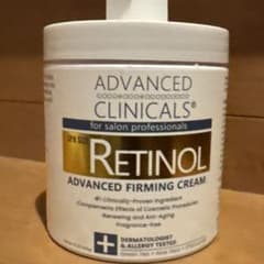 ADVANCED CLINICALS ボディクリームのサムネイル