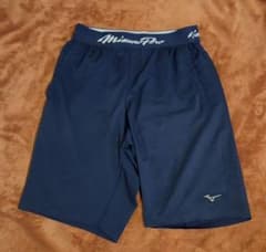 MizunoPro ミズノプロ ハーフパンツ ブラック ゴールド スポーツ XOのサムネイル