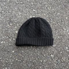 90's old gap マルチボーダー ニット帽 アーカイブ cityboy 90's old gap ニット帽 ビーニー ブラック cityboy テック - メルカリ