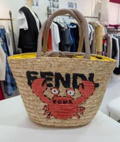 新品タグ付 Account かごバッグ S カニ刺繍 - メルカリ