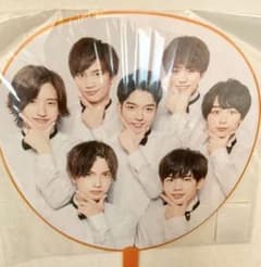 ジャニーズJr Jr祭り うちわ なにわ男子のサムネイル