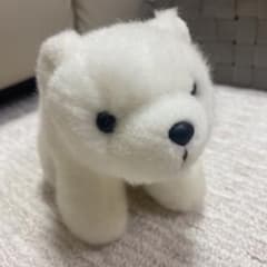 アルファ社 ALFA シロクマ ぬいぐるみ - メルカリ