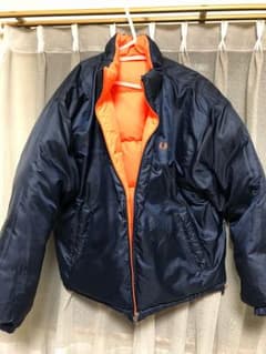【ケント様専用】フレッドペリー  リバーシブルダウンのサムネイル