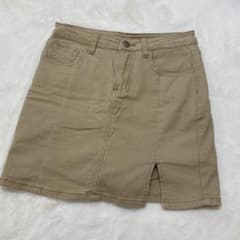 ANAP インショートパンツスリットスカート【ベージュ】のサムネイル