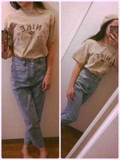 お値下げ！＊Ｔシャツ NIKE ベージュのサムネイル