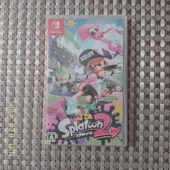 スプラトゥーン2    Switchソフトのサムネイル