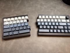 EPOMAKER Split65 分割キーボード Flamingo軸 無線のサムネイル