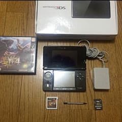 3DS本体 モンハン4 DQM3セットのサムネイル