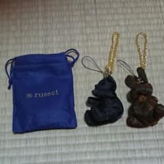 russet★新品未使用品★キーホルダー★ぬいぐるみ★マスコット★のサムネイル