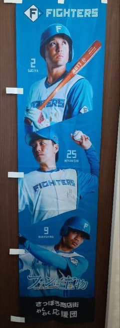 非売品）日本ハムファイターズ 選手　のぼりのサムネイル