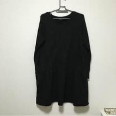 授乳口付きマタニティワンピースのサムネイル