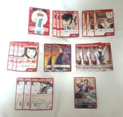 名探偵コナンカードゲーム 追憶の盟友 赤 まとめ売り - メルカリ
