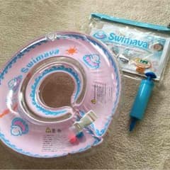 本日限り限定値下げ！スイマーバ ピンクのサムネイル