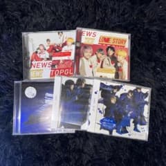【外装アリ】NEWS CD 4枚セット まとめ売りのサムネイル